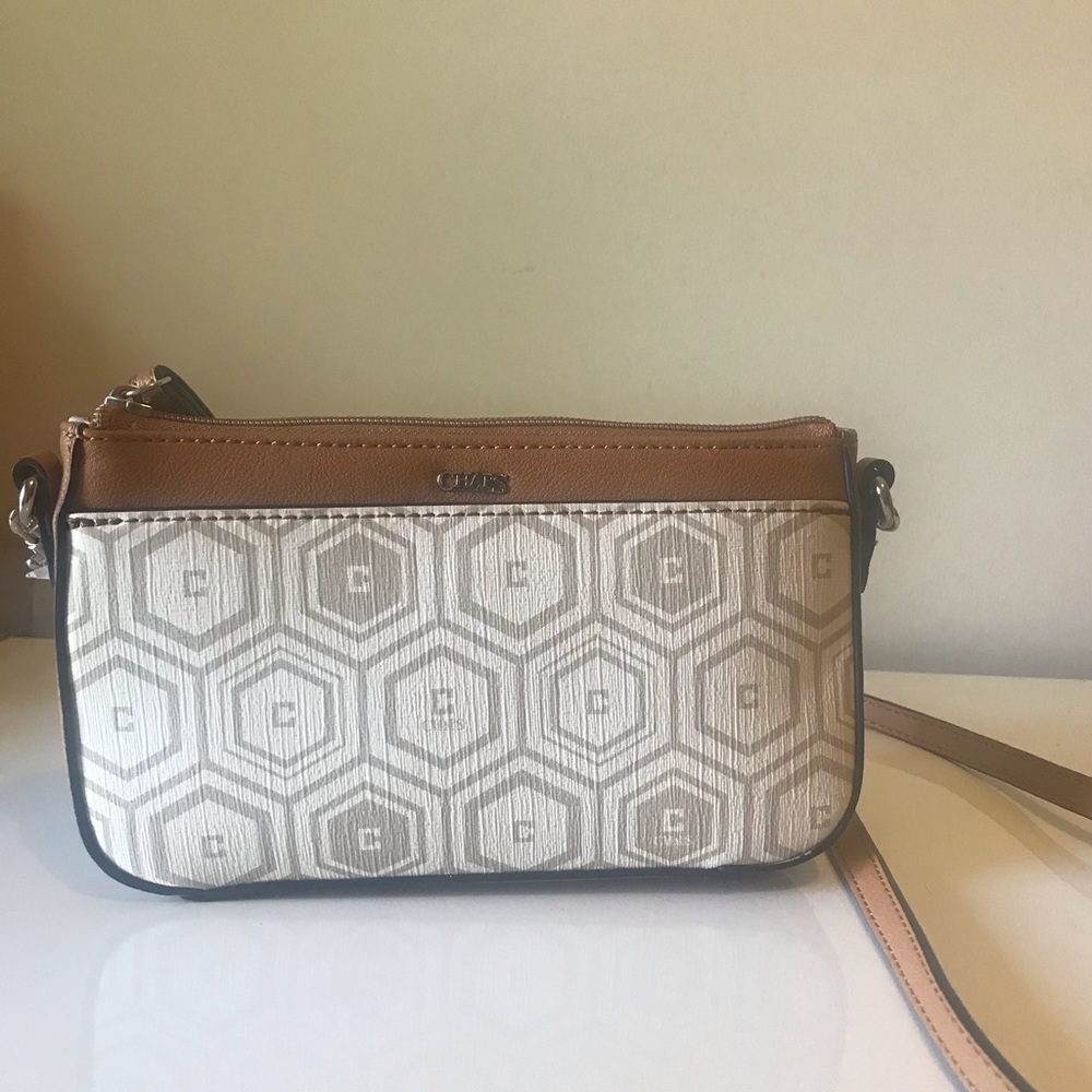 NWOT Chaps Crossbody Bag